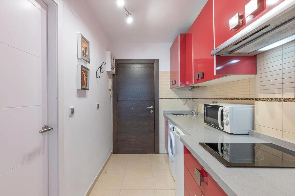 شقة Marvellous 1 Bedroom Beachfront Flat With Parking And Pool Sitio de Calahonda إسبانيا
